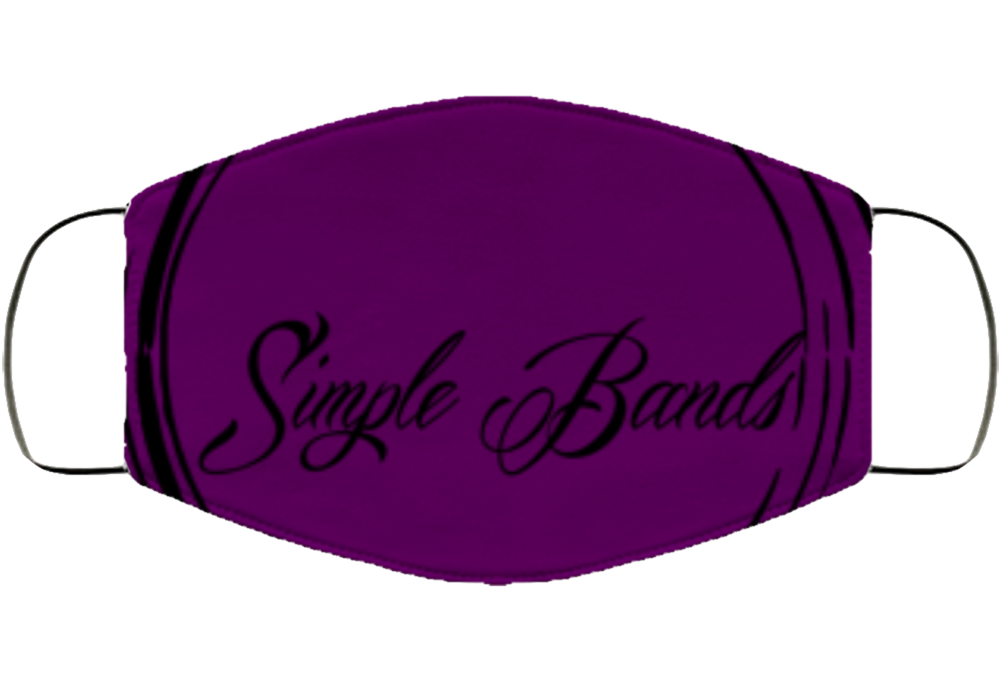 Purple Sb Logo Face Mask Cover Purple Sb Logo Face Mask Cover