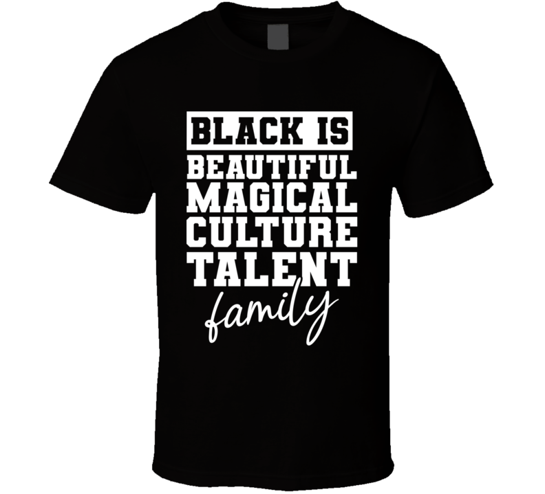 Black Is T Shirt Black Is T Shirt
