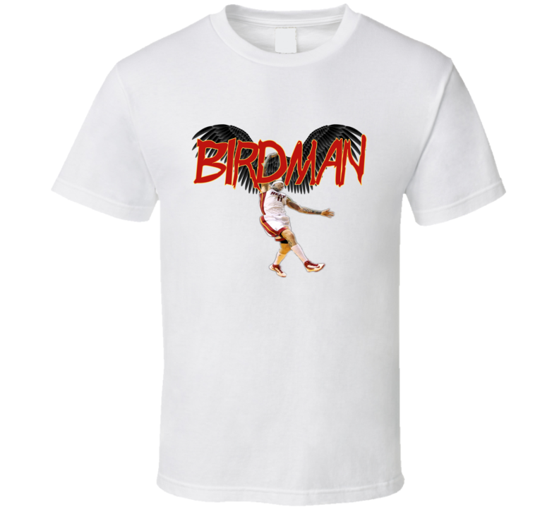 BIRDMAN WHITE T SHIRT BIRDMAN WHITE T SHIRT