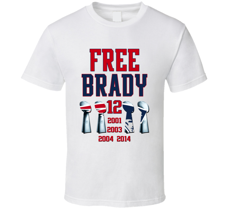 FREE BRADY T Shirt FREE BRADY T Shirt