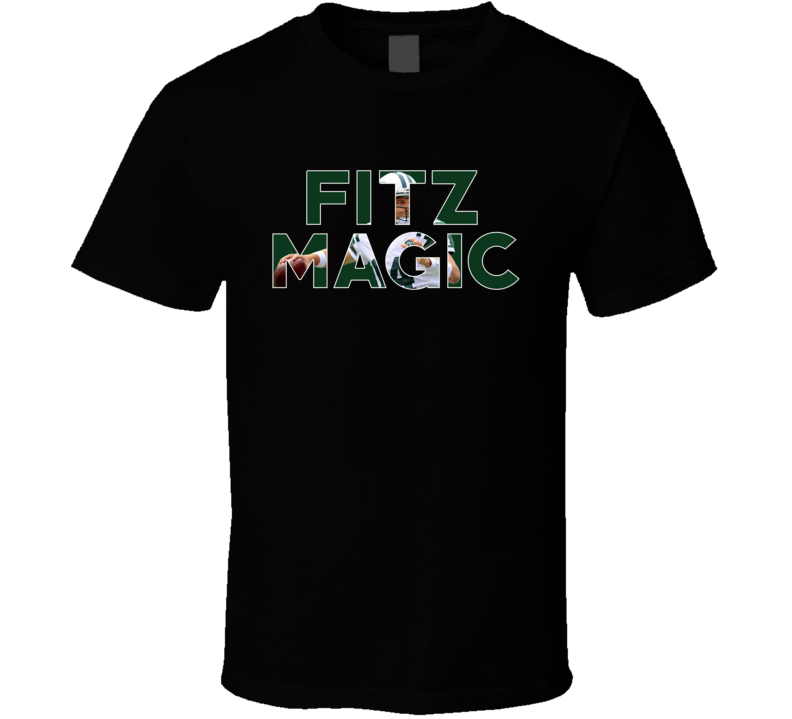 Fitz Magic T Shirt Blk Fitz Magic T Shirt Blk