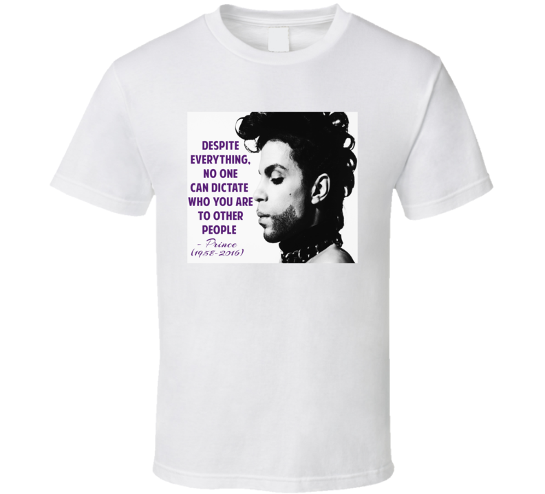 RIP Prince T Shirt RIP Prince T Shirt