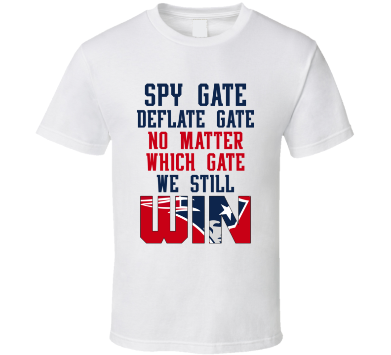 Spy Gate Deflate Gate T Shirt Spy Gate Deflate Gate T Shirt