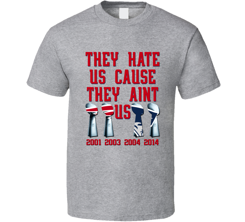 They Hate Us T Shirt They Hate Us T Shirt