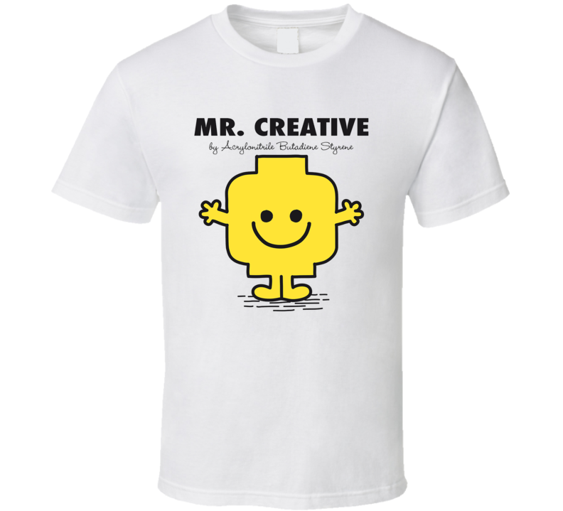 Mr Creative Funny Geek T Shirt