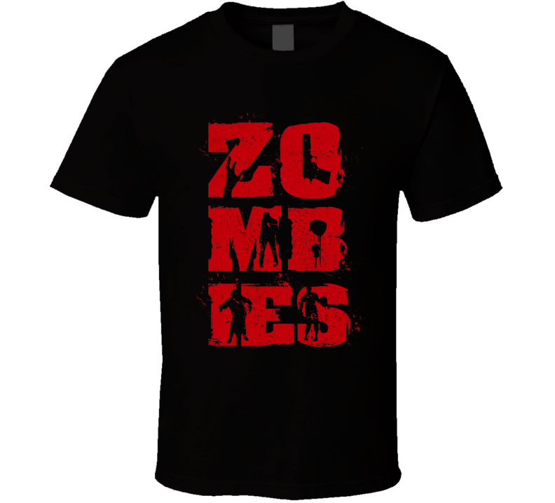 Zombies T Shirt