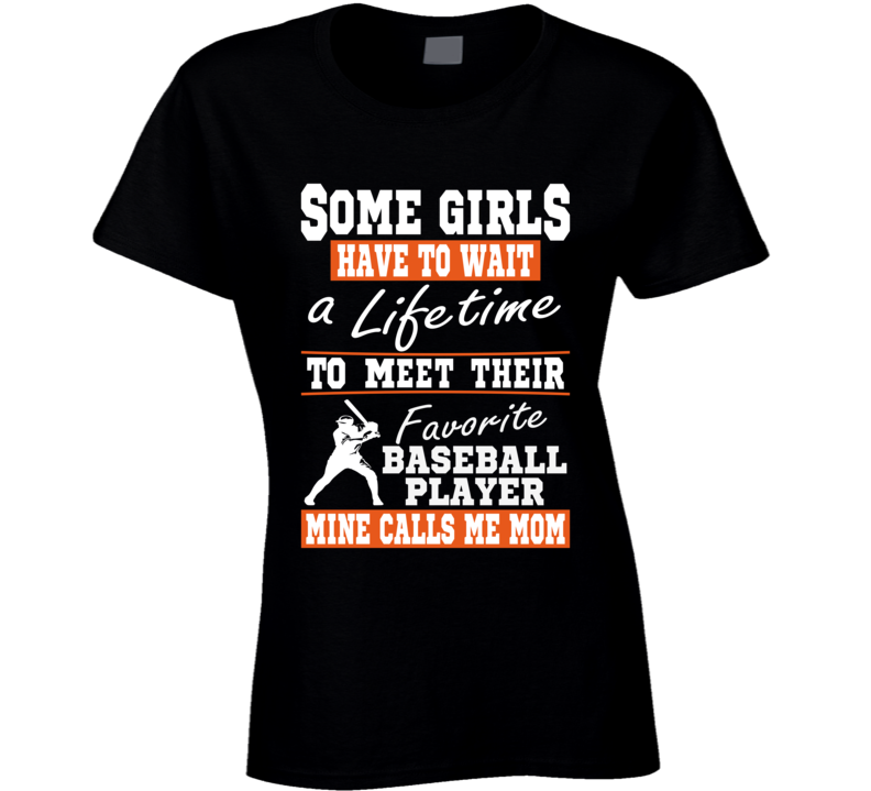 Some Girls Favorite Baseball Player Baseball Mom T Shirt Some Girls Favorite Baseball Player Baseball Mom T Shirt