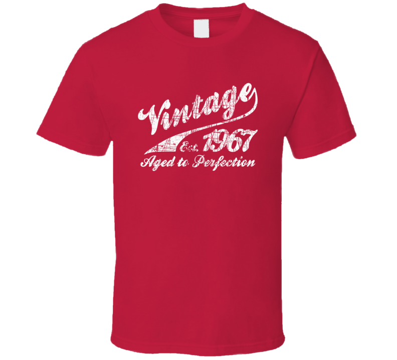 Vintage 1967 50th Birthday T Shirt Vintage 1967 50th Birthday T Shirt