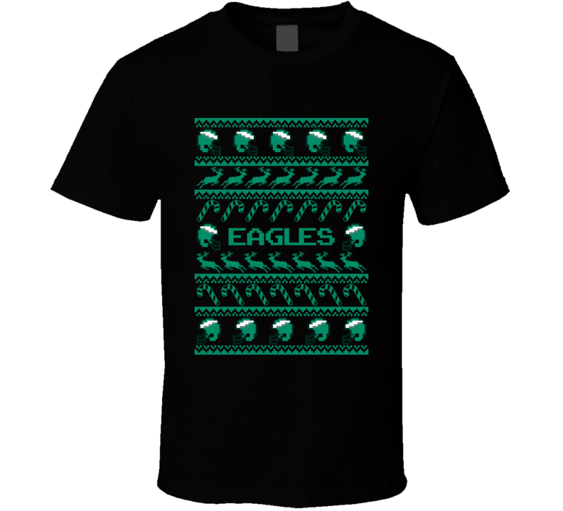 Eagles Ugly Christmas Sweater Football T Shirt Eagles Ugly Christmas Sweater Football T Shirt
