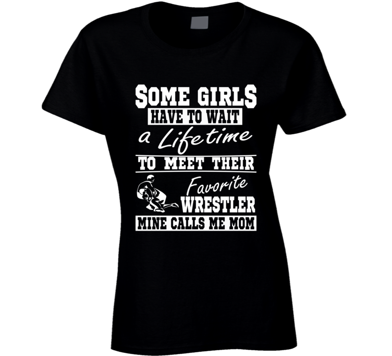 My Favorite Wrestler Calls Me Wrestling Mom T Shirt My Favorite Wrestler Calls Me Wrestling Mom T Shirt