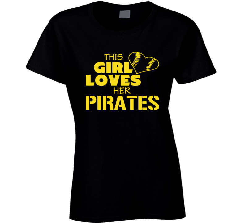 This Girls Loves Her Mets Pirates Heart T Shirt This Girls Loves Her Mets Pirates Heart T Shirt