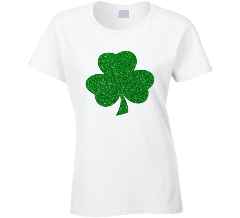 Irish Shamrock Glitter Green St Patrick's Day T Shirt Irish Shamrock Glitter Green St Patrick's Day T Shirt