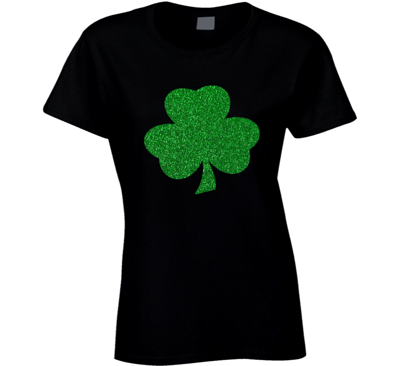 Irish Shamrock Glitter Green Saintt Patrick's Day T Shirt Irish Shamrock Glitter Green Saintt Patrick's Day T Shirt