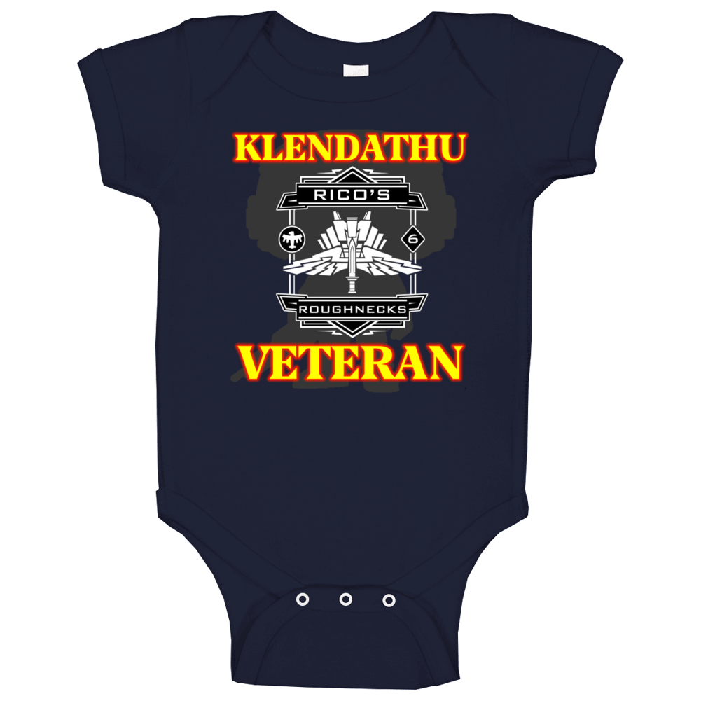 Veteran Trooper Baby One Piece Veteran Trooper Baby One Piece
