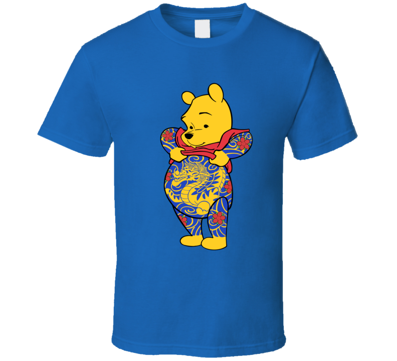 Tatted Pooh T Shirt Tatted Pooh T Shirt