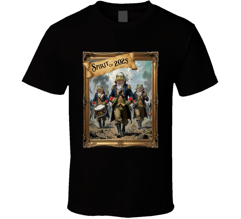 Spirit Of 2025 T Shirt