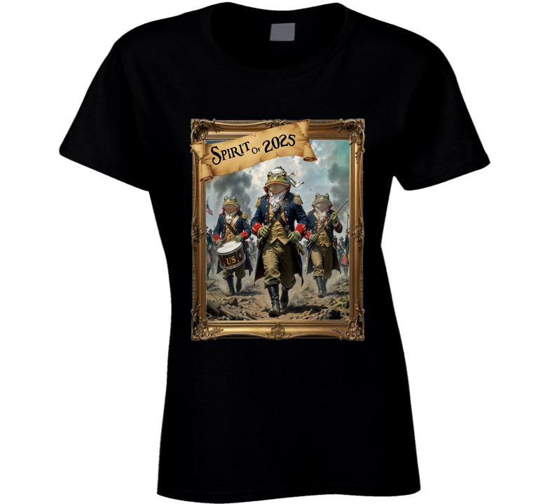 Spirit Of 2025 Ladies T Shirt Spirit Of 2025 Ladies T Shirt