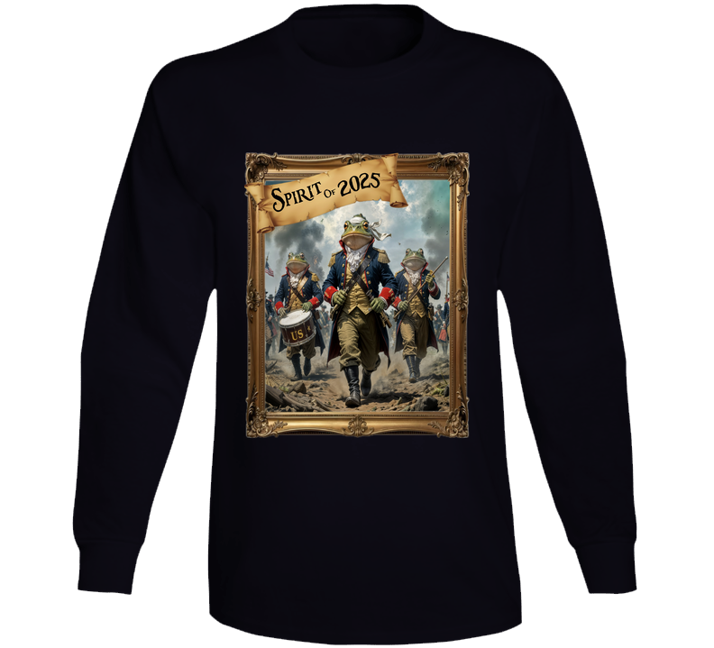 Spirit Of 2025 Long Sleeve T Shirt Spirit Of 2025 Long Sleeve T Shirt