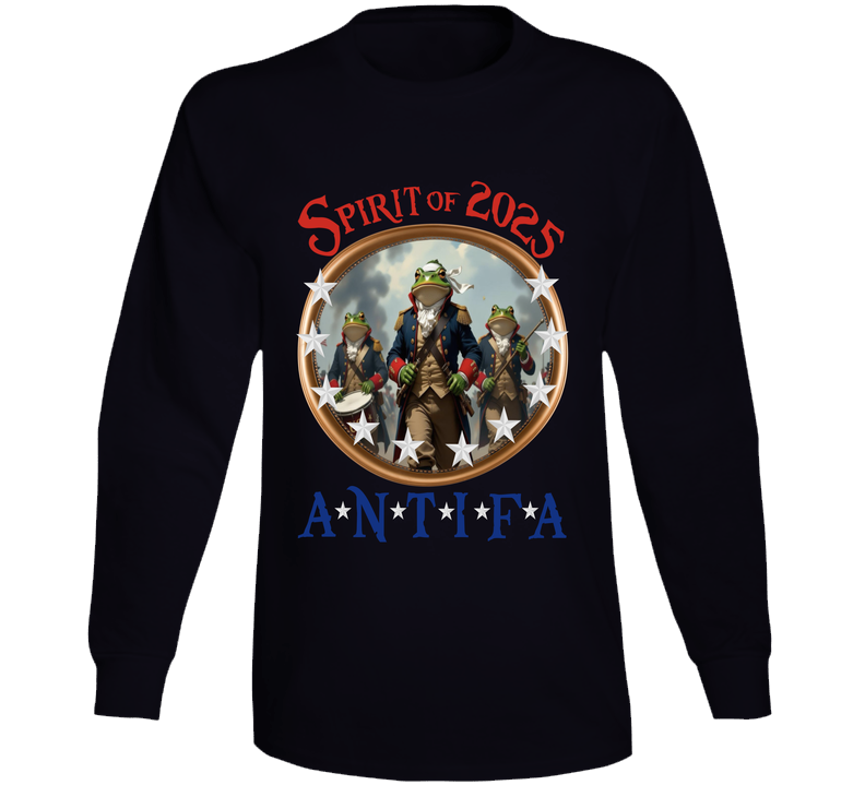 Spirit Of 2025 Ii Long Sleeve T Shirt Spirit Of 2025 Ii Long Sleeve T Shirt