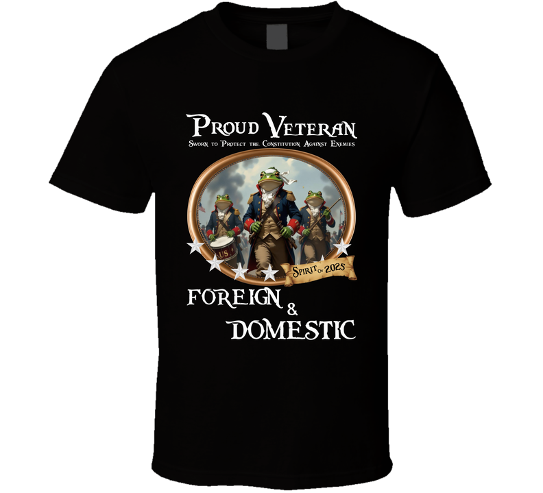 Spirit Of 2025 - Veterans T Shirt Spirit Of 2025 - Veterans T Shirt