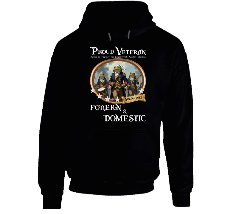 Spirit Of 2025 - Veterans Hoodie Spirit Of 2025 - Veterans Hoodie