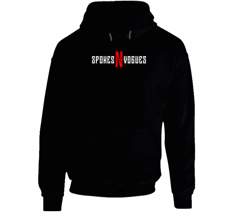 Spokes N Vogues Red Hoodie