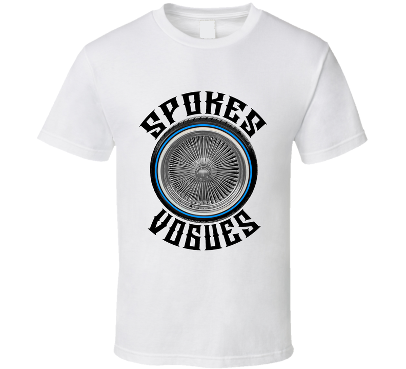 Chrome Wires Blue T Shirt
