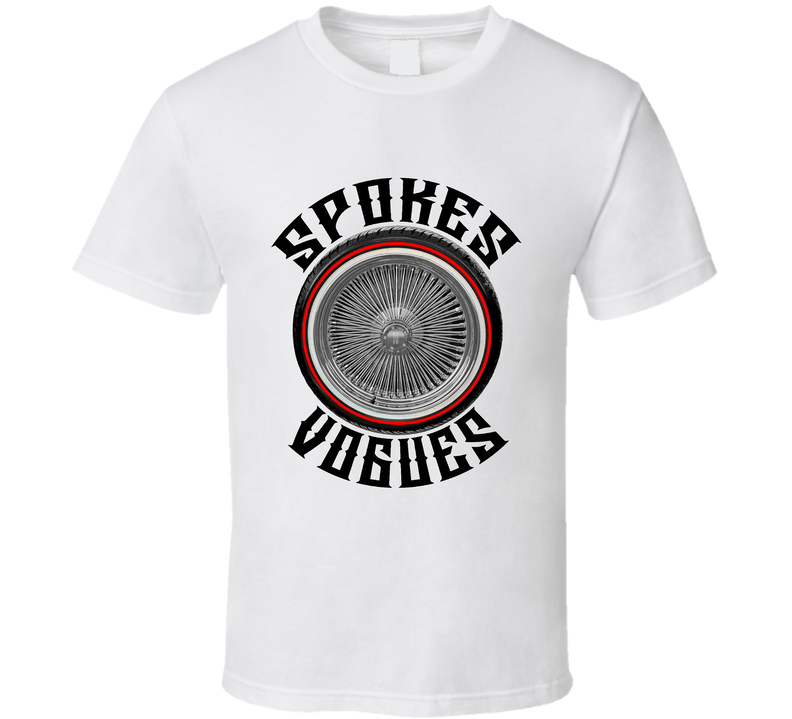 Chrome Wires Red T Shirt