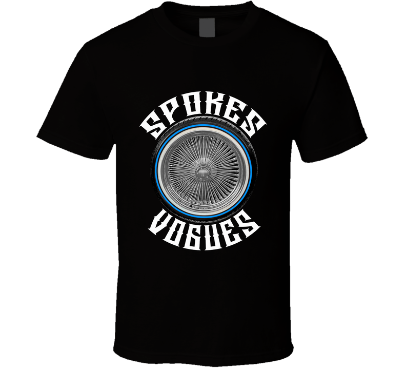 Chrome Wires Blue T Shirt