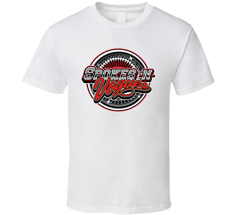 New Logo Red T Shirt