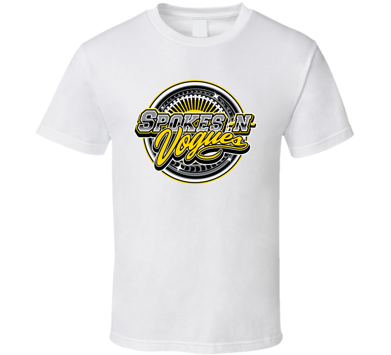New Logo Yellow T Shirt