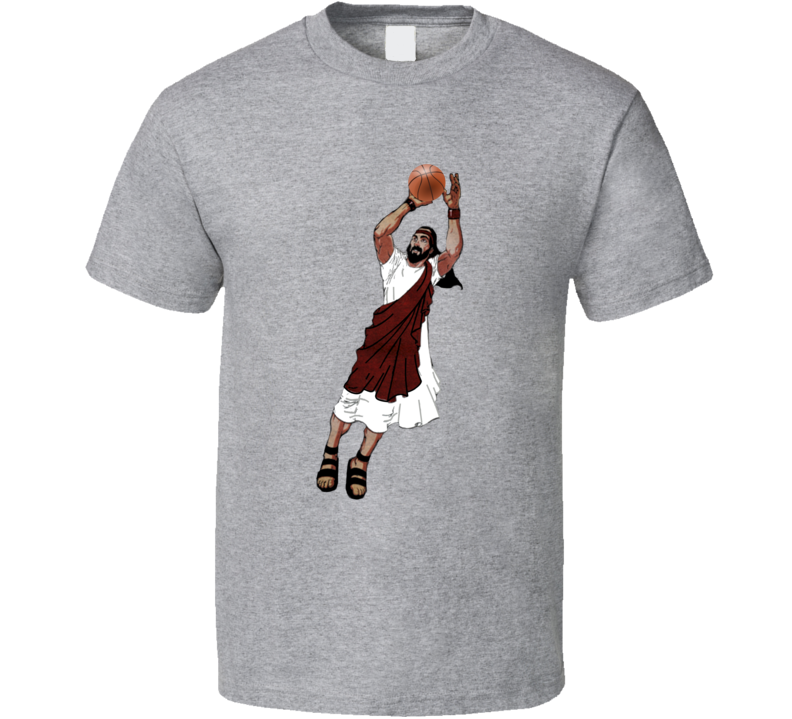 Jesus Jump Shot JR Smith Basketball T Shirt Jesus Jump Shot JR Smith Basketball T Shirt