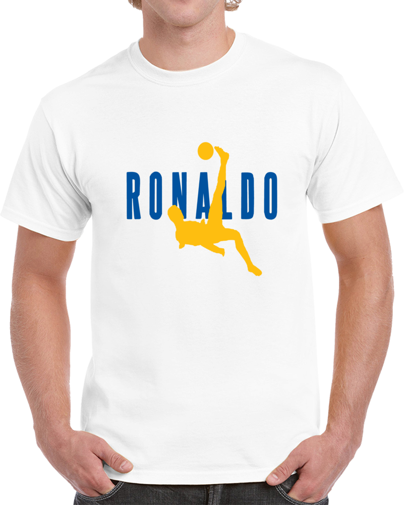 Cristiano Ronaldo Real Madrid Bicycle Kick Air Ronaldo Champions Leaguet Shirt Cristiano Ronaldo Real Madrid Bicycle Kick Air Ronaldo Champions Leaguet Shirt