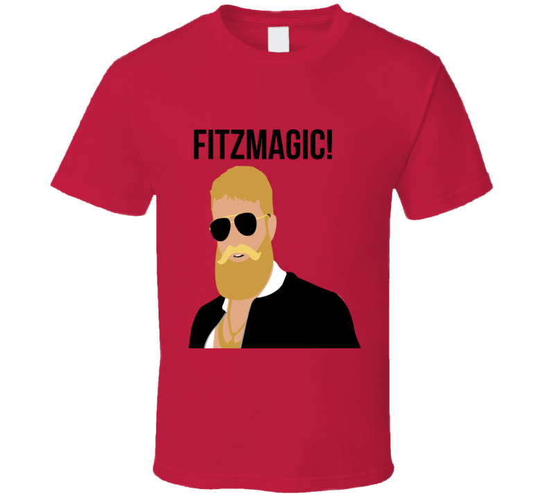 Fitzmagic Ryan Fitzpatrick Tampa Bay Bucs Beauty Funny Football T Shirt Fitzmagic Ryan Fitzpatrick Tampa Bay Bucs Beauty Funny Football T Shirt