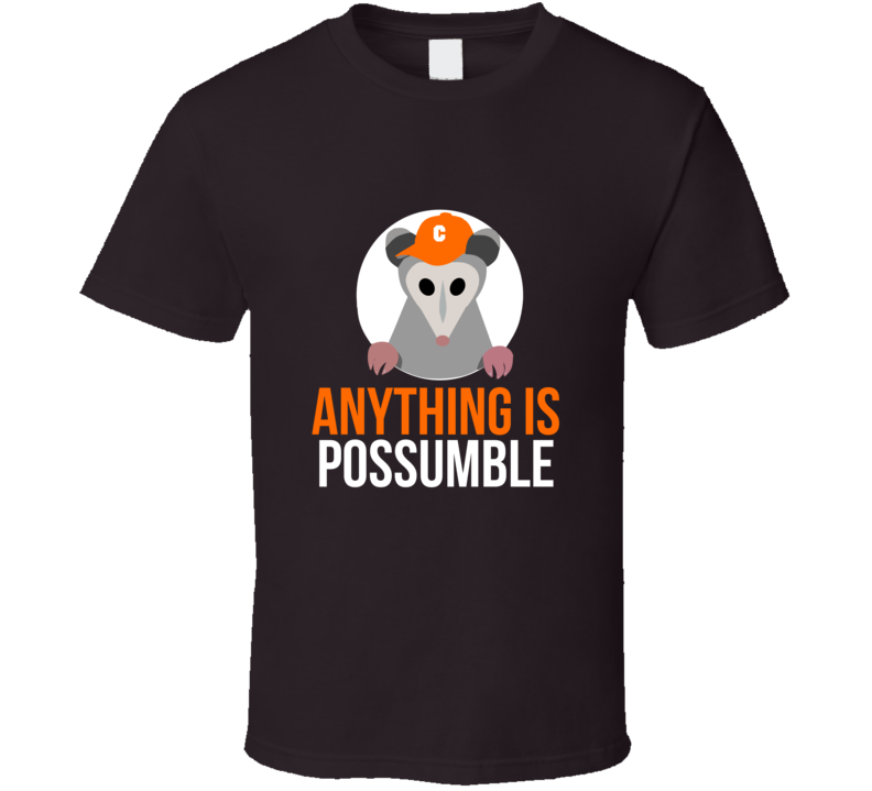 Anything Is Possum Rally Possum Cleveland Baket Mayfield T Shirt Anything Is Possum Rally Possum Cleveland Baket Mayfield T Shirt