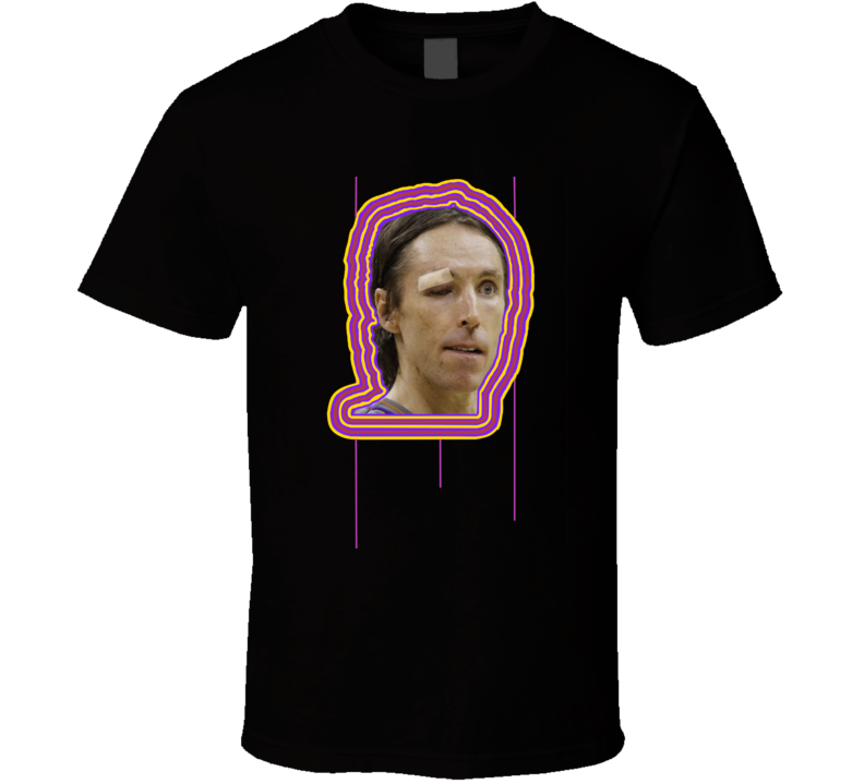 Deandre Ayton Nba Steve Nash Bandage Phoenix Suns Pre Game T Shirt Deandre Ayton Nba Steve Nash Bandage Phoenix Suns Pre Game T Shirt