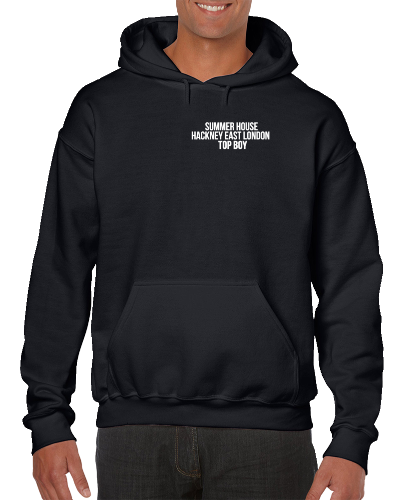 Summer House Hackney East London Top Boy Drake Netflix Black Hoodie Summer House Hackney East London Top Boy Drake Netflix Black Hoodie