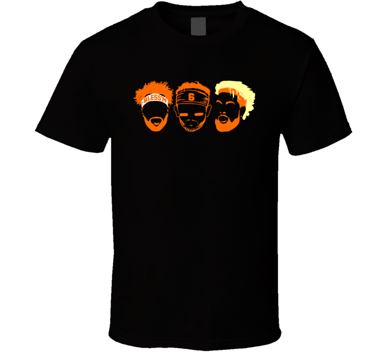 Cleveland Browns Jarvis Landry Odell Beckham Baker Mayfield T Shirt Cleveland Browns Jarvis Landry Odell Beckham Baker Mayfield T Shirt
