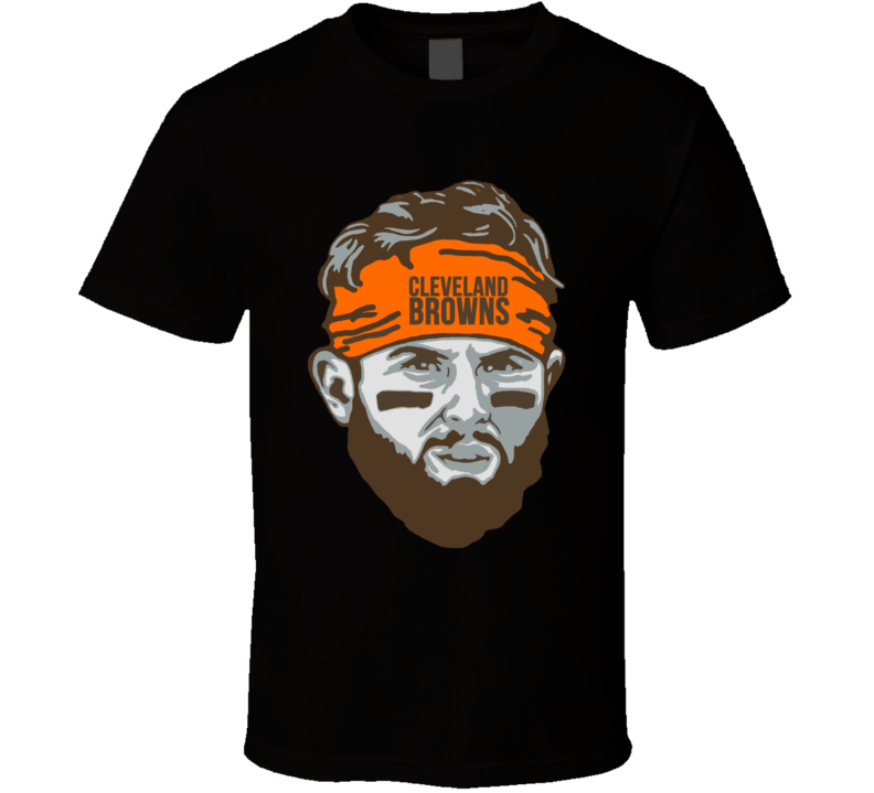 Baker Mayfield Big Head Quarterback Cleveland Browns Football T Shirt T Shirt Baker Mayfield Big Head Quarterback Cleveland Browns Football T Shirt T Shirt