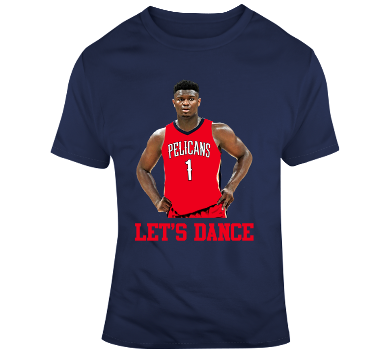 Lets Dance Zion Williamson Pelicans Avengers Basketball T Shirt Lets Dance Zion Williamson Pelicans Avengers Basketball T Shirt