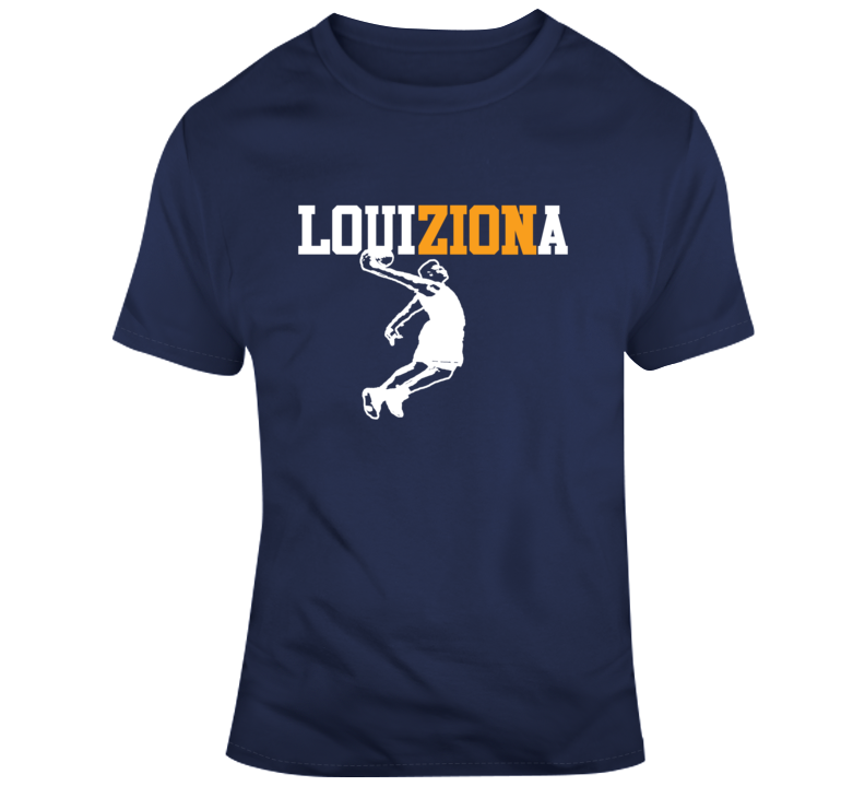 Zion Williamson New Orleans Pelicans Dunking Louiziona T Shirt Zion Williamson New Orleans Pelicans Dunking Louiziona T Shirt