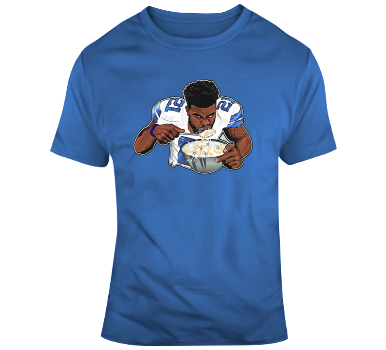 Ezekiel Elliott Dallas Cowboys Running Back We Eating Football T Shirt Ezekiel Elliott Dallas Cowboys Running Back We Eating Football T Shirt