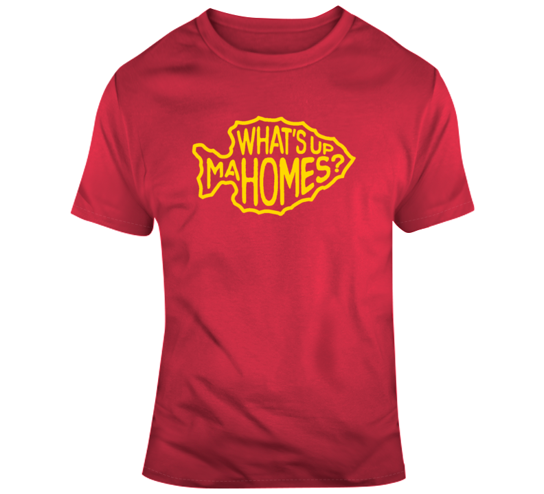 Whats Up Patrick Mahomes Kansas City Chiefs Arrowhead T Shirt Whats Up Patrick Mahomes Kansas City Chiefs Arrowhead T Shirt