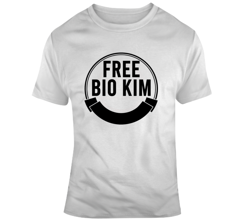 Free Bio Kim Golf Kevin Na Suspended Middle Finger T Shirt Free Bio Kim Golf Kevin Na Suspended Middle Finger T Shirt