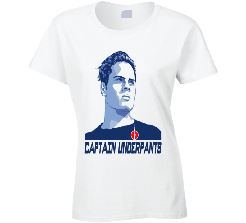 Auston Matthews Toronto Maple Leafs Underpants Funny Hockey Ladies T Shirt Auston Matthews Toronto Maple Leafs Underpants Funny Hockey Ladies T Shirt