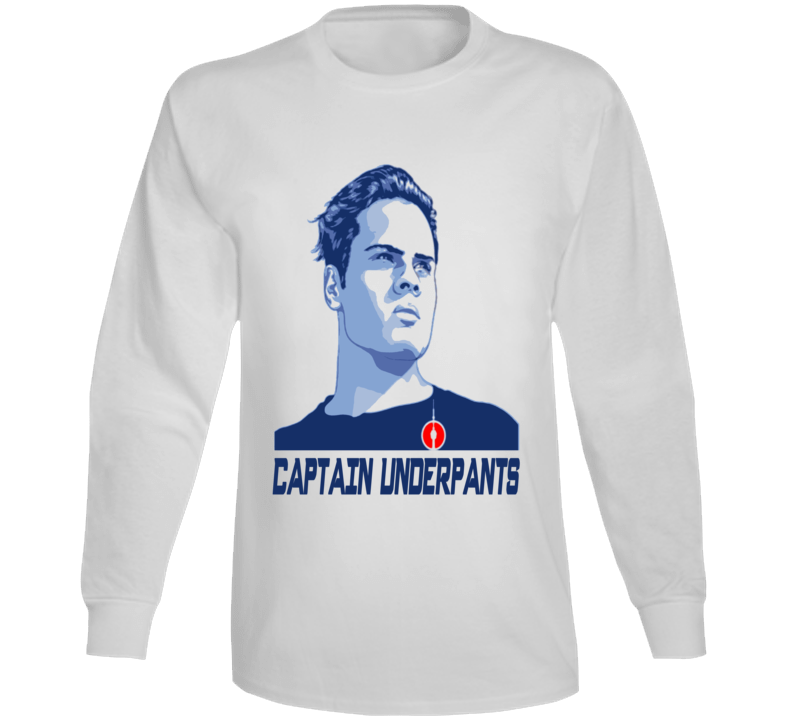 Auston Matthews Toronto Maple Leafs Underpants Funny Hockey Long Sleeve Auston Matthews Toronto Maple Leafs Underpants Funny Hockey Long Sleeve