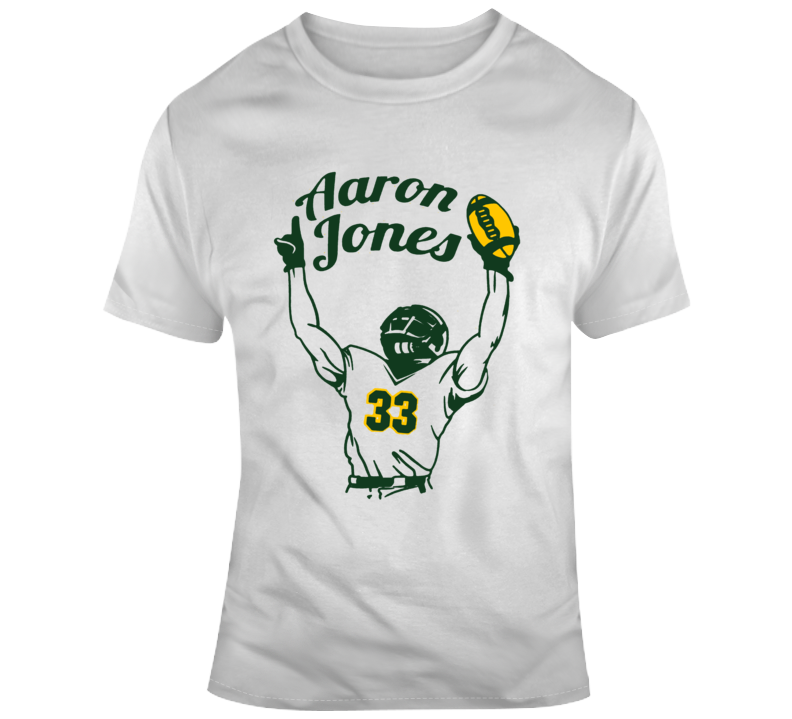 Aaron Jones Green Bay Football Running Back T Shirt Aaron Jones Green Bay Football Running Back T Shirt
