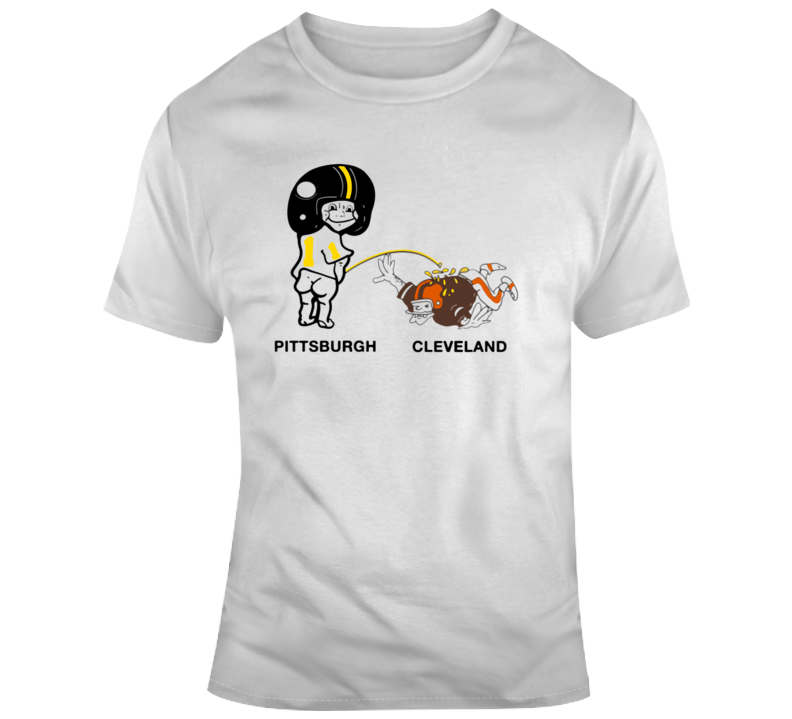 Cam Sutton Pittsburgh Steelers Cleveland Browns Rivalry Peeing Brawl Pre Game T Shirt Cam Sutton Pittsburgh Steelers Cleveland Browns Rivalry Peeing Brawl Pre Game T Shirt