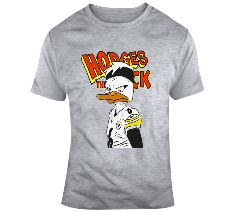 Delvin Duck Hodges Pittsburgh Steelers Qb Quarterback Funny Football T Shirt Delvin Duck Hodges Pittsburgh Steelers Qb Quarterback Funny Football T Shirt