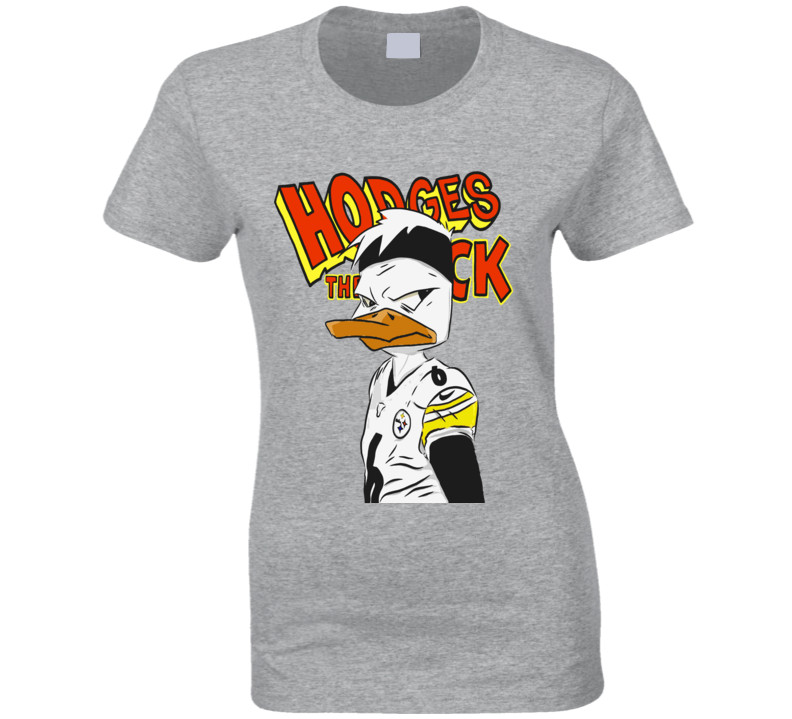 Delvin Duck Hodges Pittsburgh Steelers Qb Quarterback Funny Football Ladies T Shirt Delvin Duck Hodges Pittsburgh Steelers Qb Quarterback Funny Football Ladies T Shirt